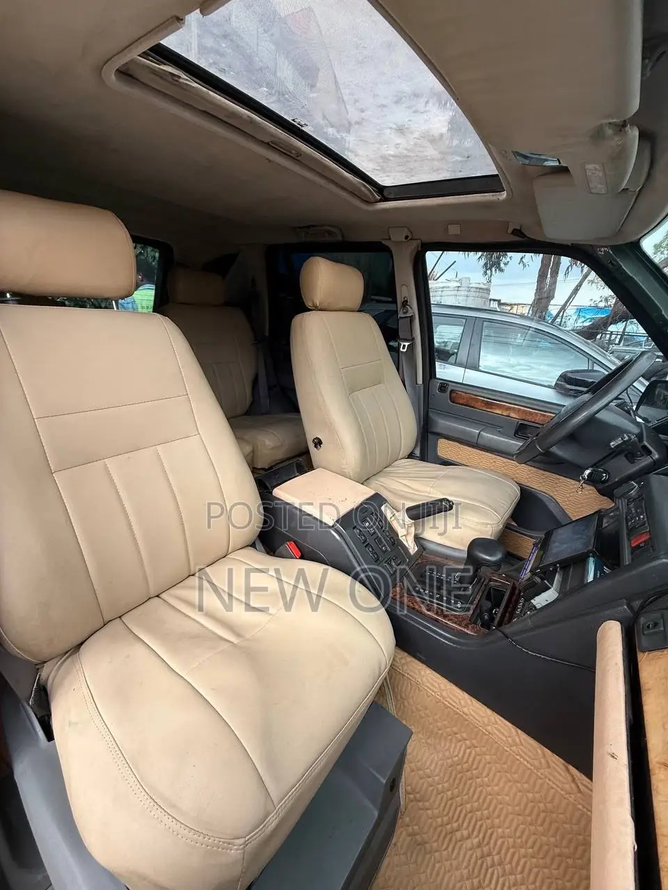 Land Rover Range Rover 4.6 HSE 2002 Green