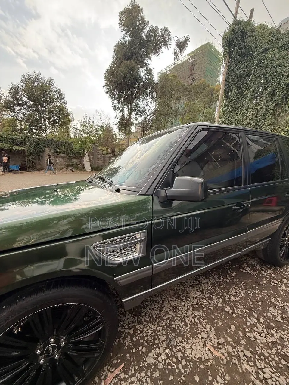 Land Rover Range Rover 4.6 HSE 2002 Green