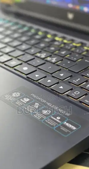 New Laptop Acer Predator Helios Neo 16 16GB Intel Core i9 SSD 1T