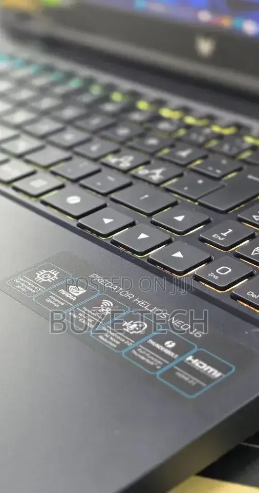 New Laptop Acer Predator Helios Neo 16 16GB Intel Core i9 SSD 1T