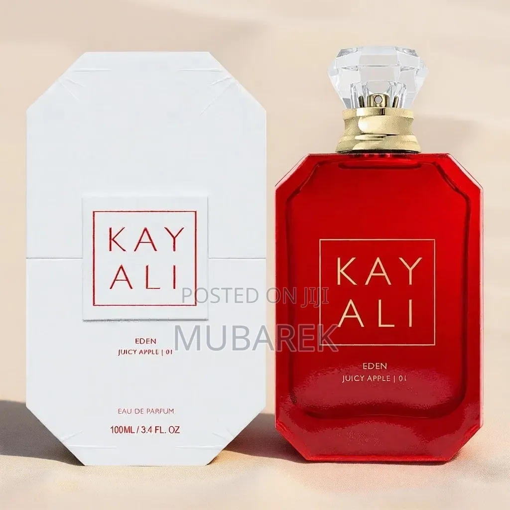 Unbox Luxury: Kayali Eden Juicy Apple 01 Eau De Parfum 100ml