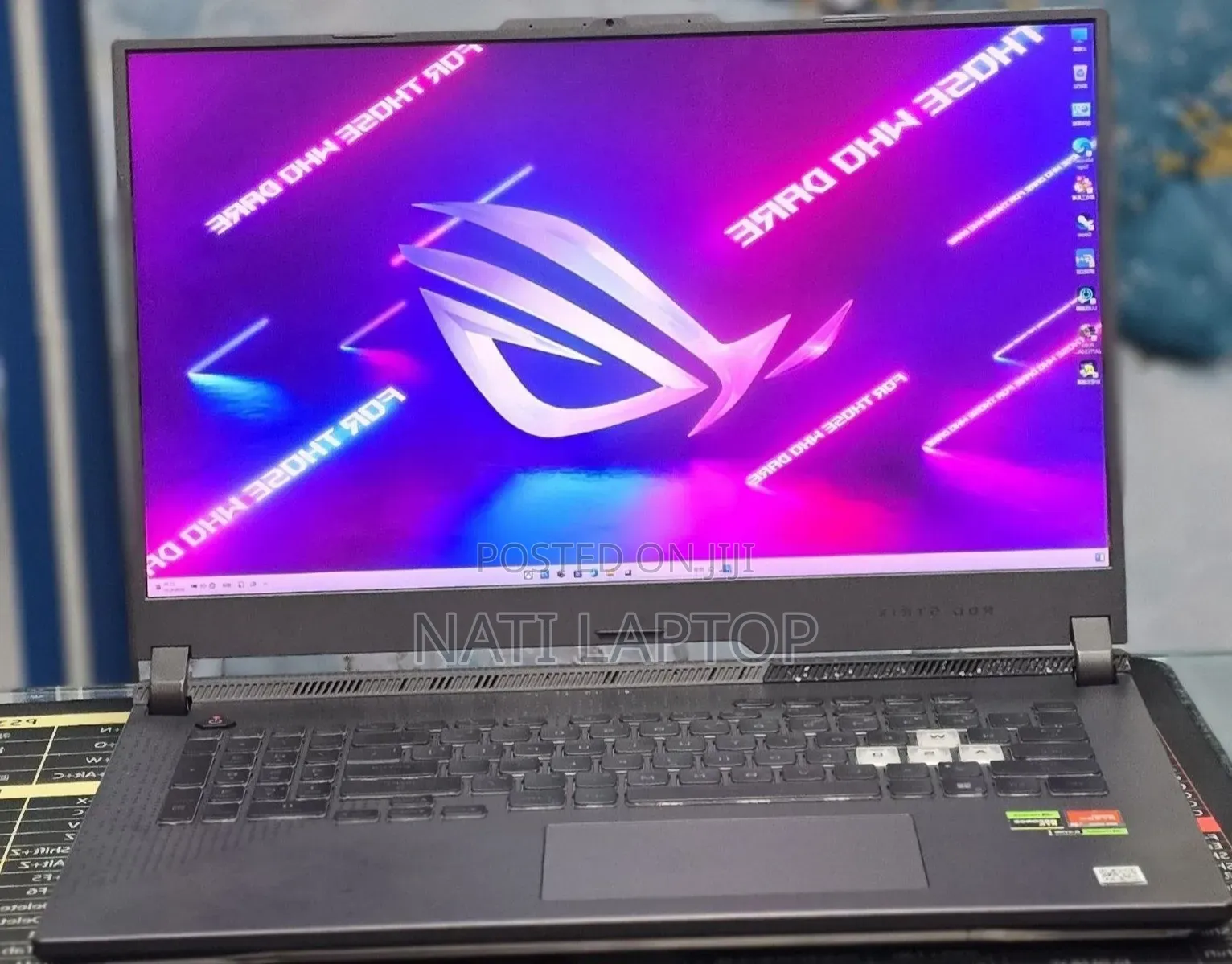 New Laptop Asus ROG Strix G16 G614 16GB AMD Ryzen 9 SSD 1T
