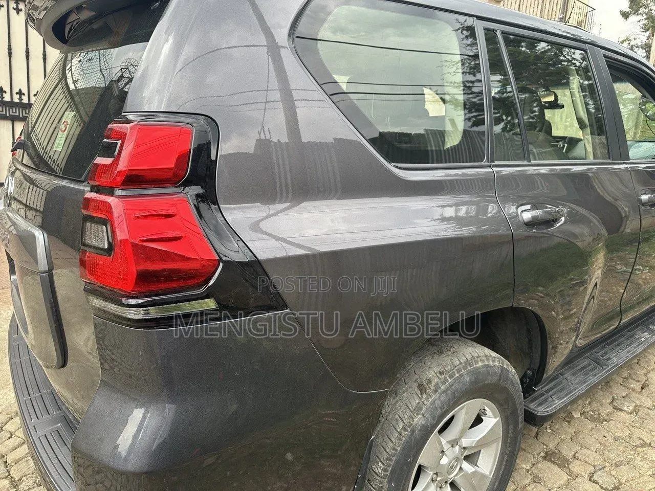 Toyota Land Cruiser 2020 Gray