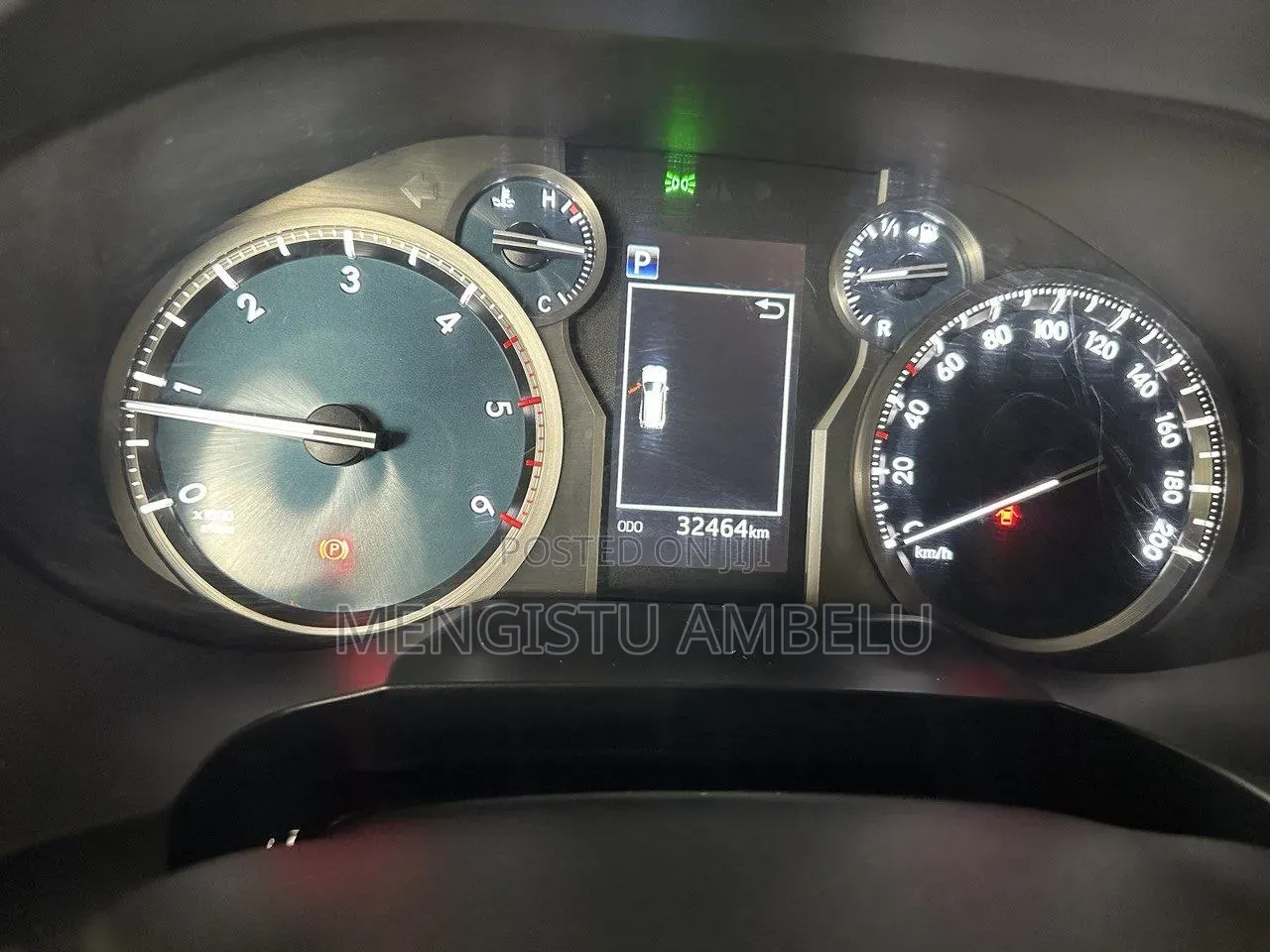 Toyota Land Cruiser 2020 Gray