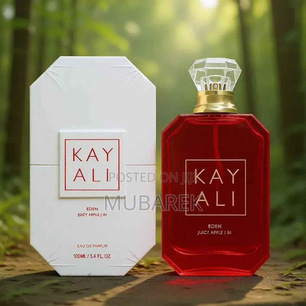 Kayali Eden Juicy Apple | 01 — Fresh, Sweet, and Head-Turning