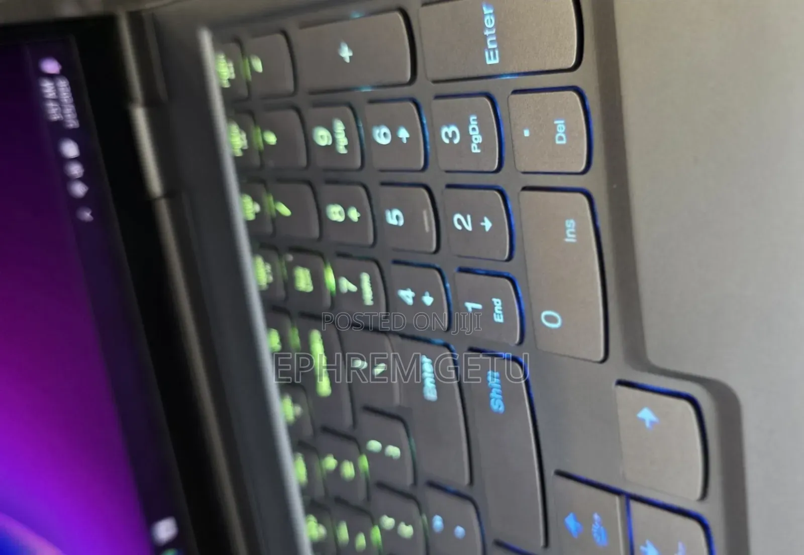 New Laptop Lenovo Legion 5 32GB AMD Ryzen 9 SSD 1T