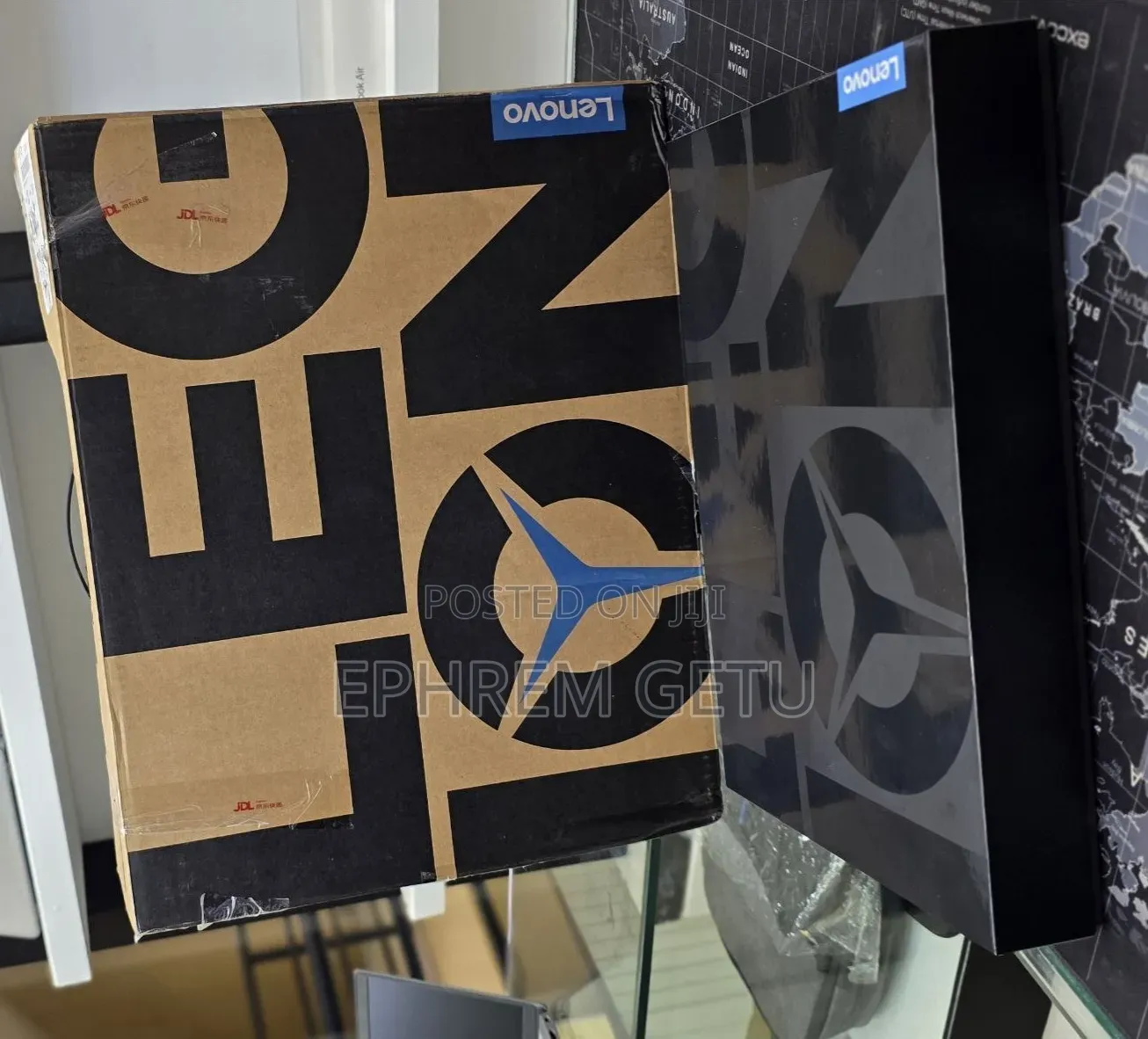 New Laptop Lenovo Legion 5 32GB AMD Ryzen 9 SSD 1T