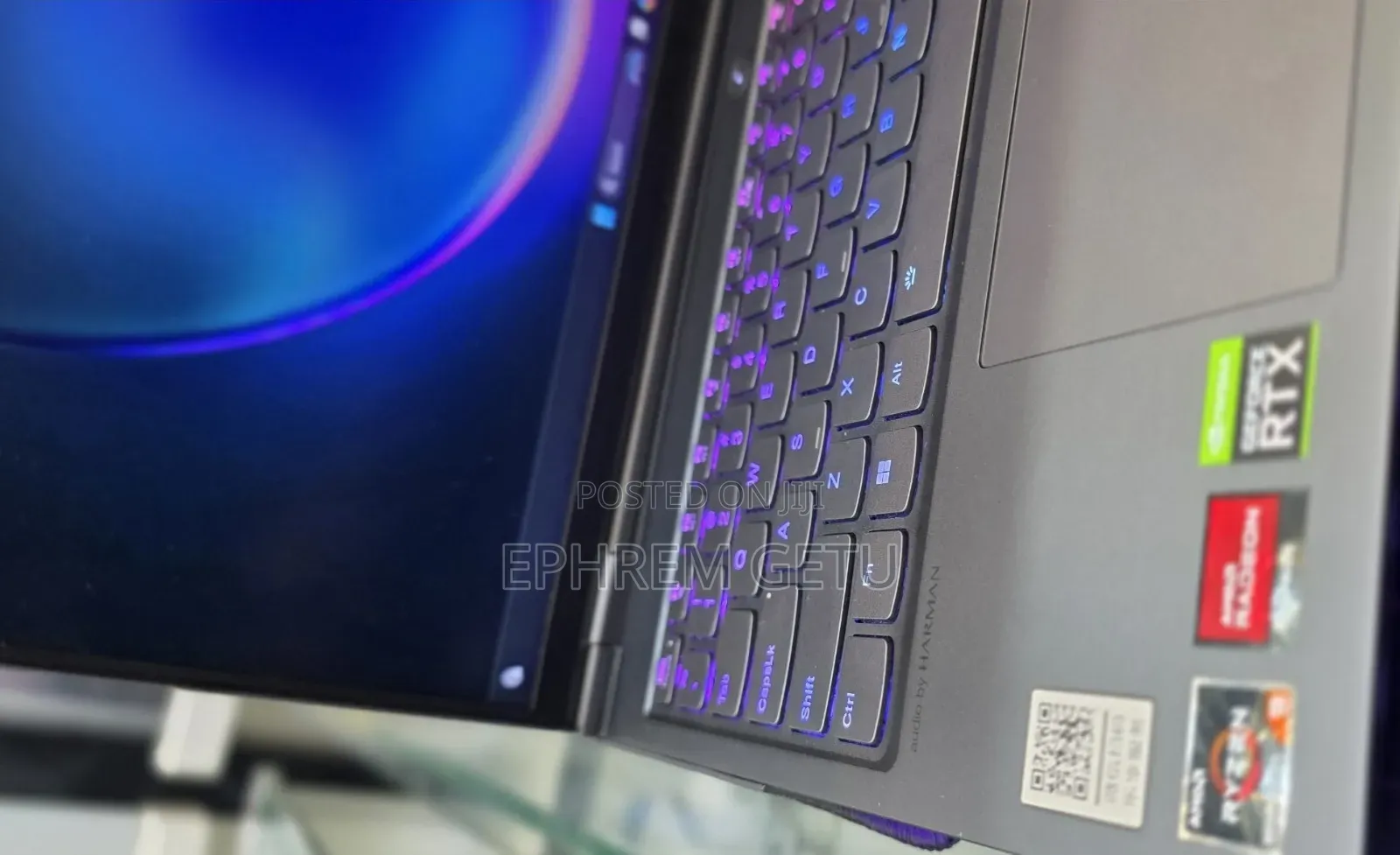 New Laptop Lenovo Legion 5 32GB AMD Ryzen 9 SSD 1T