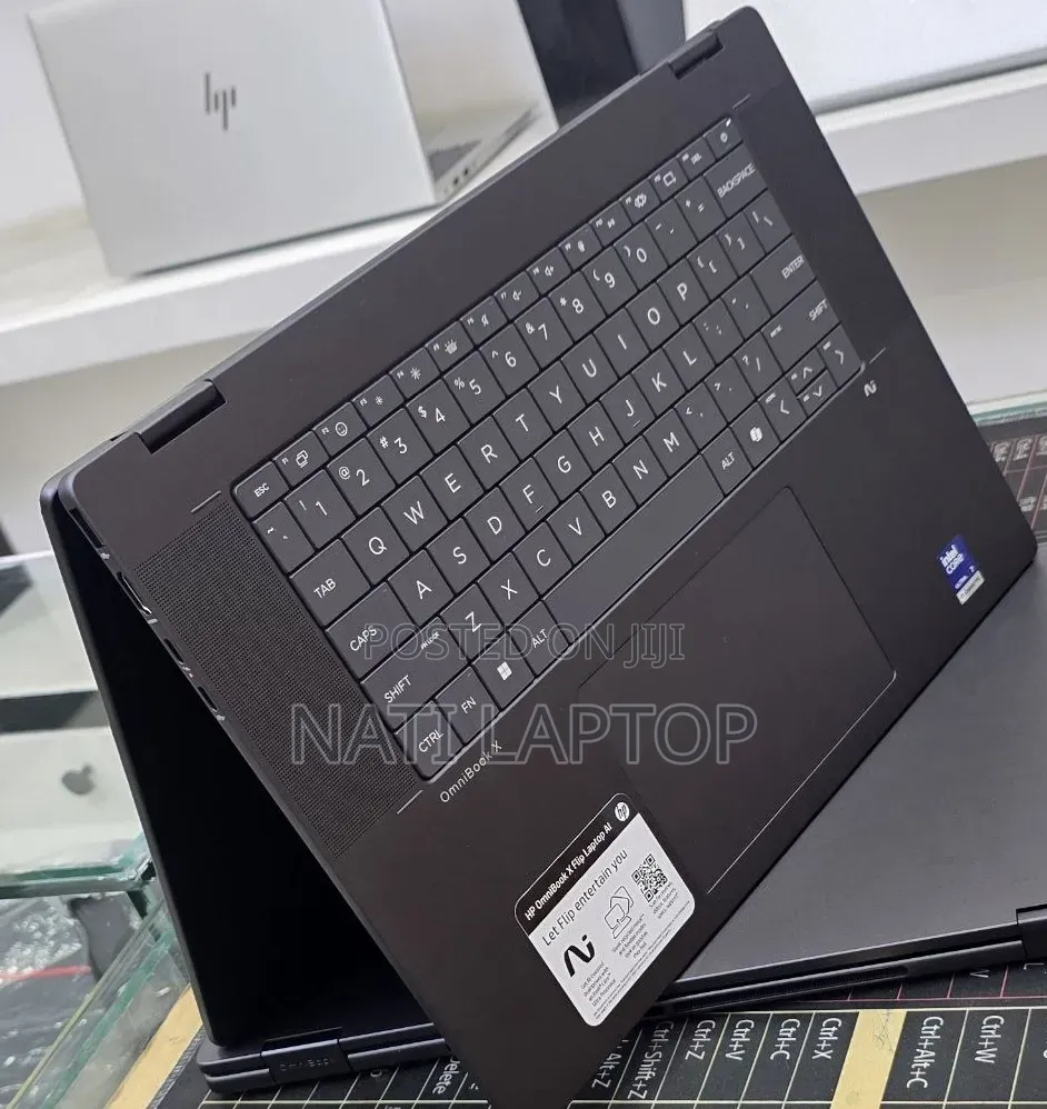 New Laptop HP OmniBook Ultra Flip 16" 16GB Intel Core Ultra 7 SSD 1T