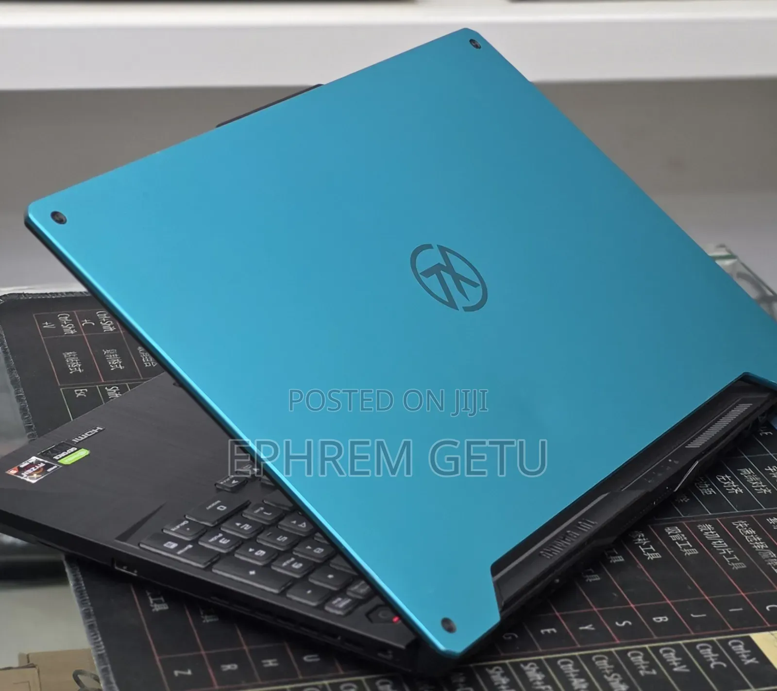 New Laptop Asus TUF Gaming A15 16GB AMD Ryzen 9 SSD 512GB