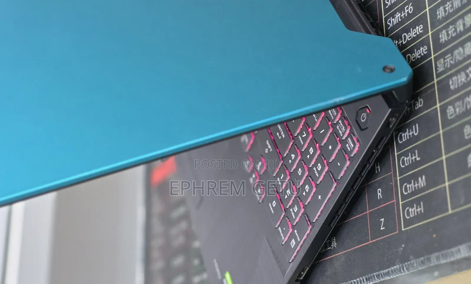 New Laptop Asus TUF Gaming A15 16GB AMD Ryzen 9 SSD 512GB