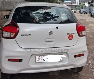Suzuki Celerio 2022 White