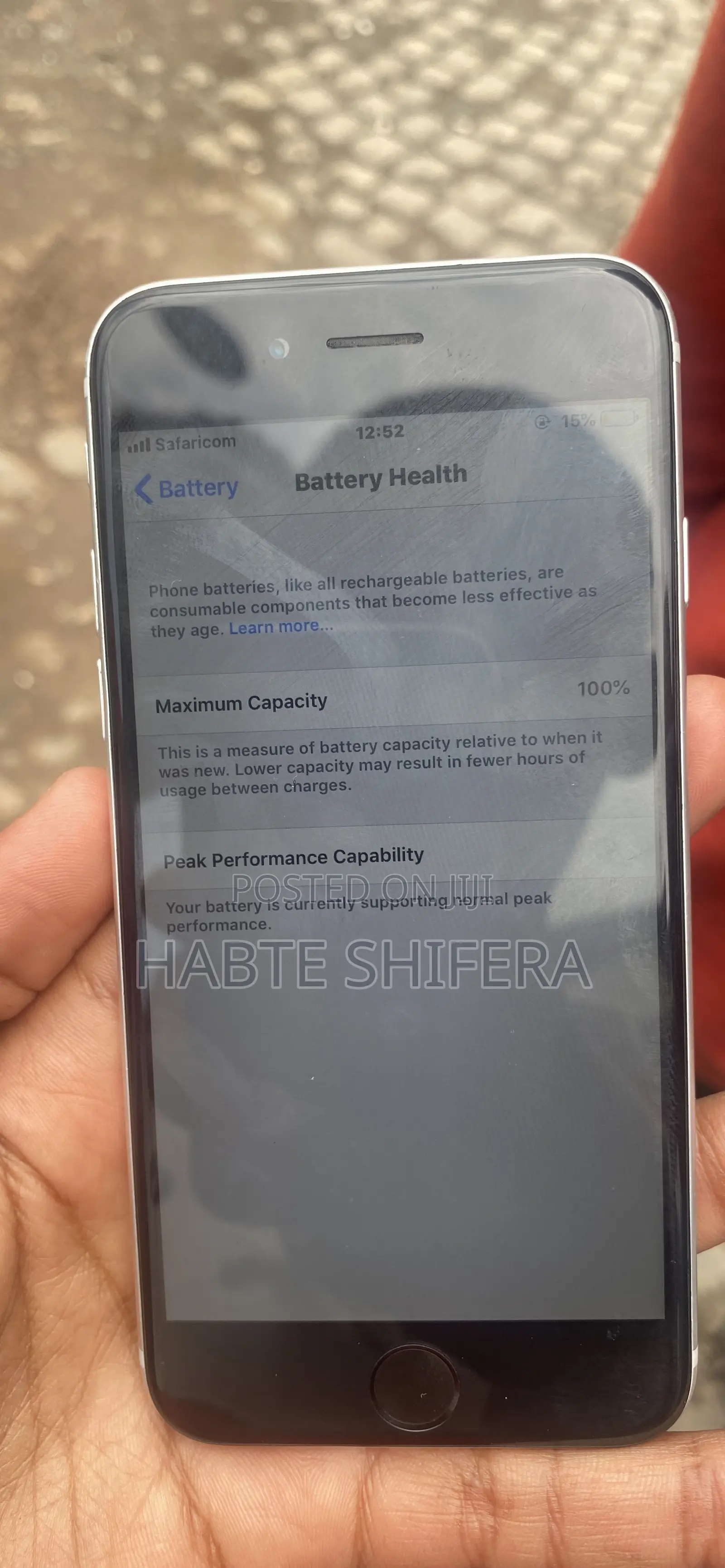 Apple iPhone 6 64 GB White