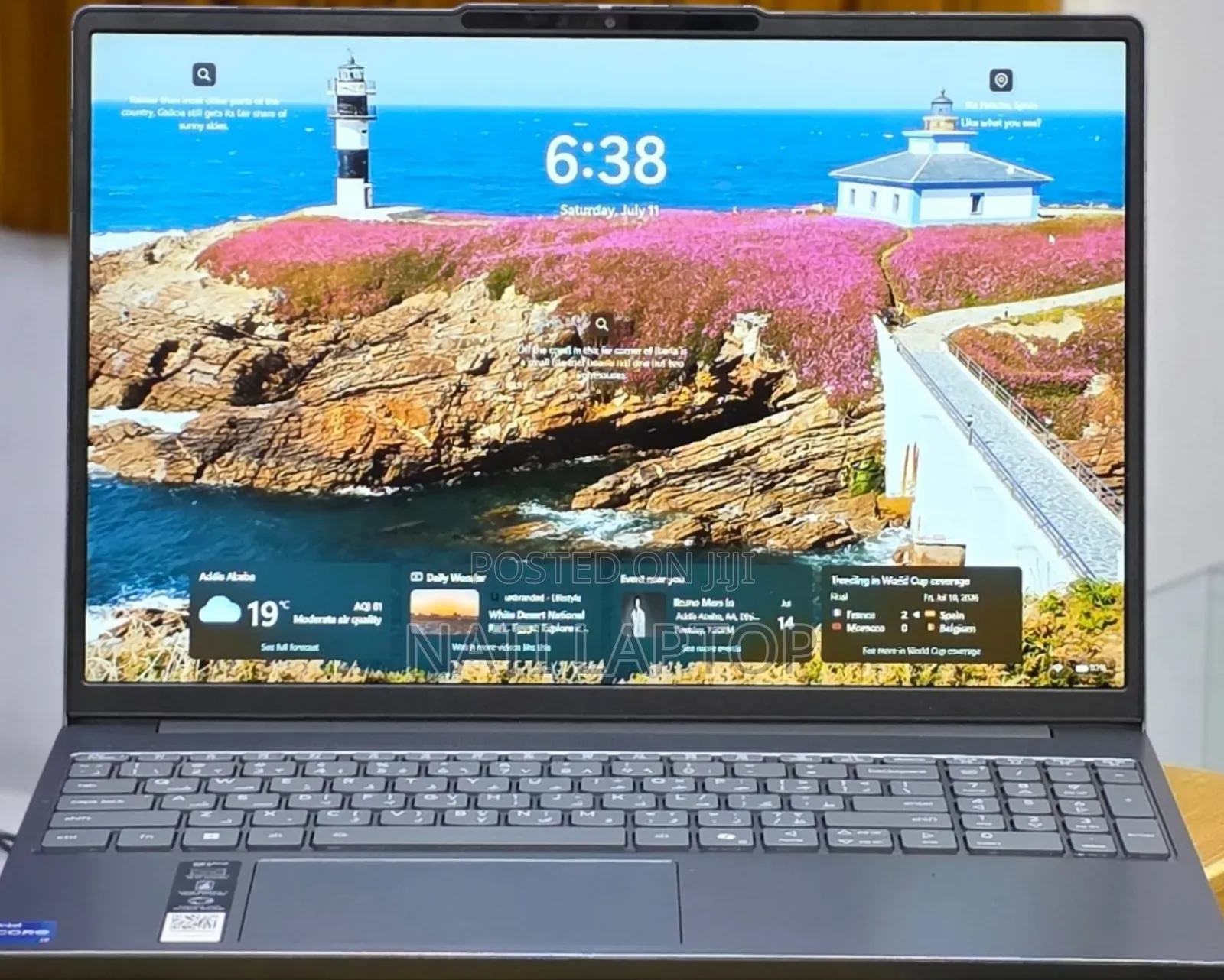 New Laptop Lenovo 16GB Intel Core i7 SSD 512GB