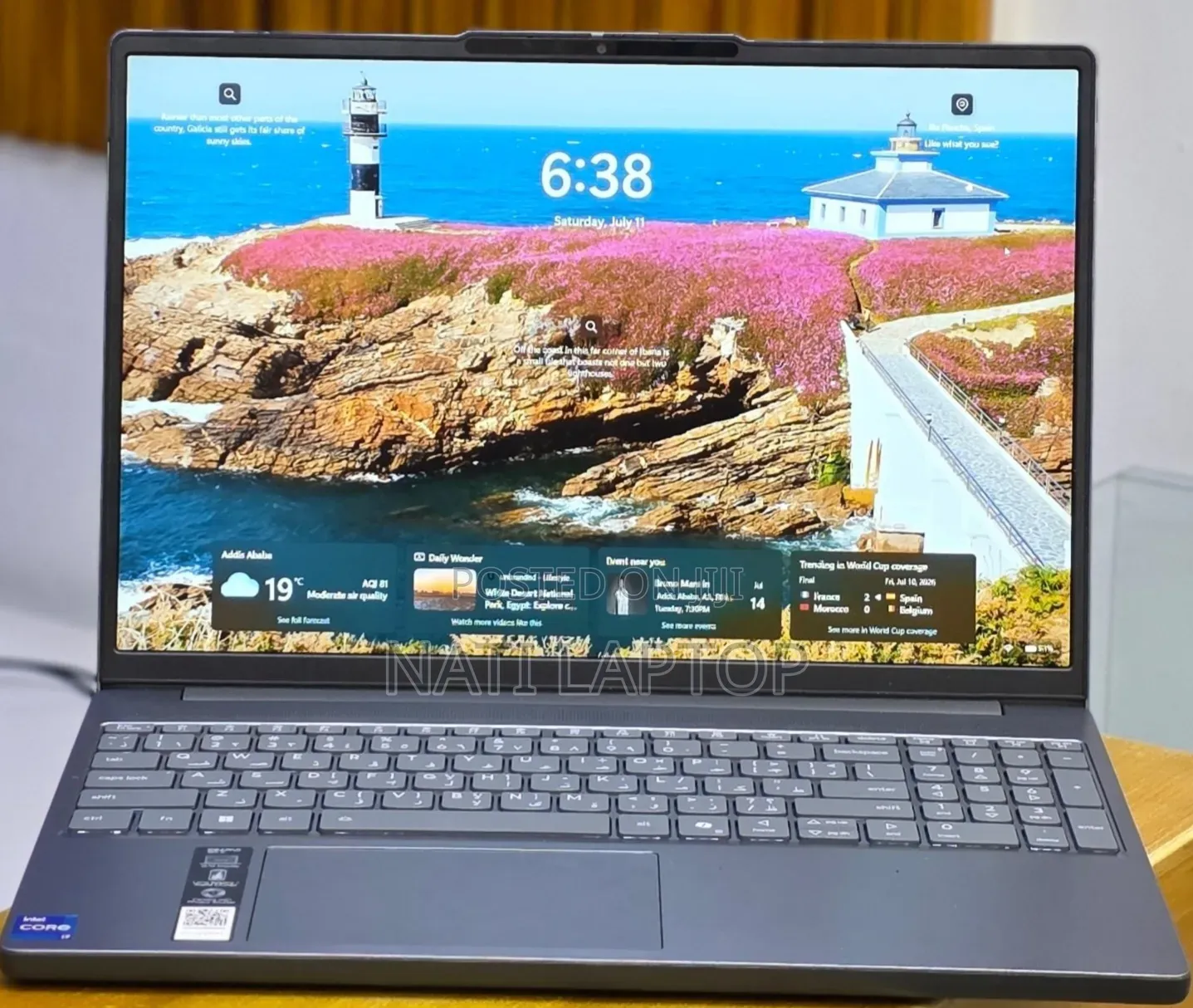 New Laptop Lenovo 16GB Intel Core i7 SSD 512GB