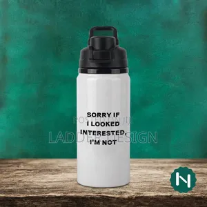 Water Bottles, 600 Ml Lightweight Aluminum