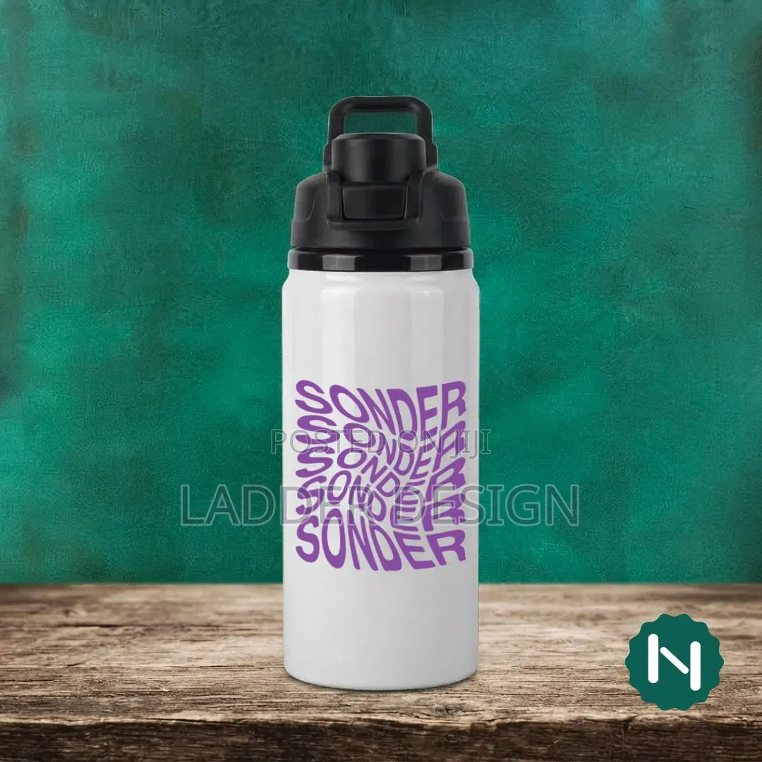 Water Bottles, 600 Ml Lightweight Aluminum
