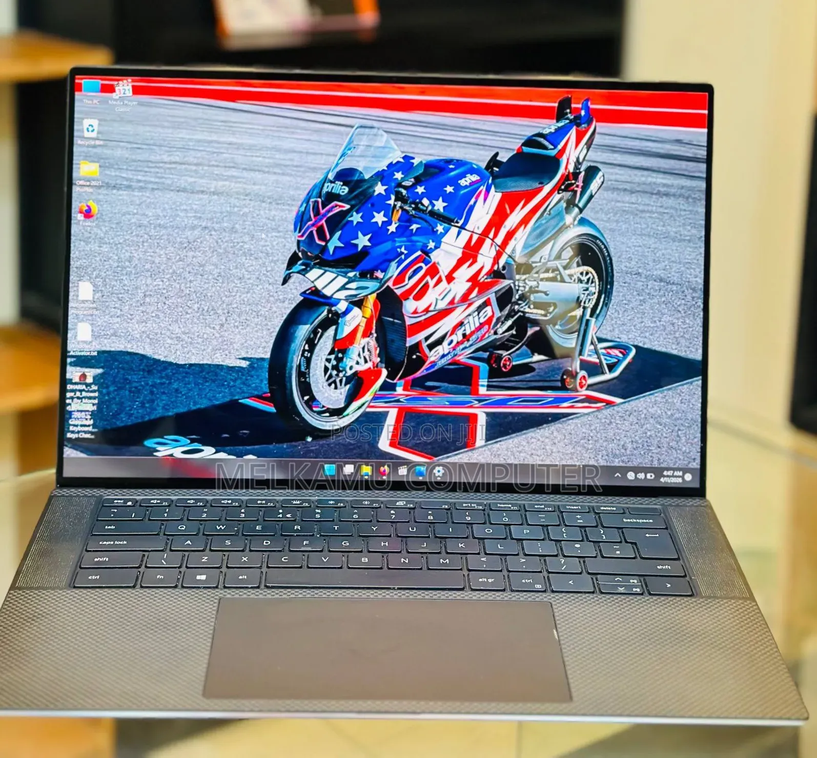 New Laptop Dell Precision 5560 16GB Intel Core i7 SSD 512GB