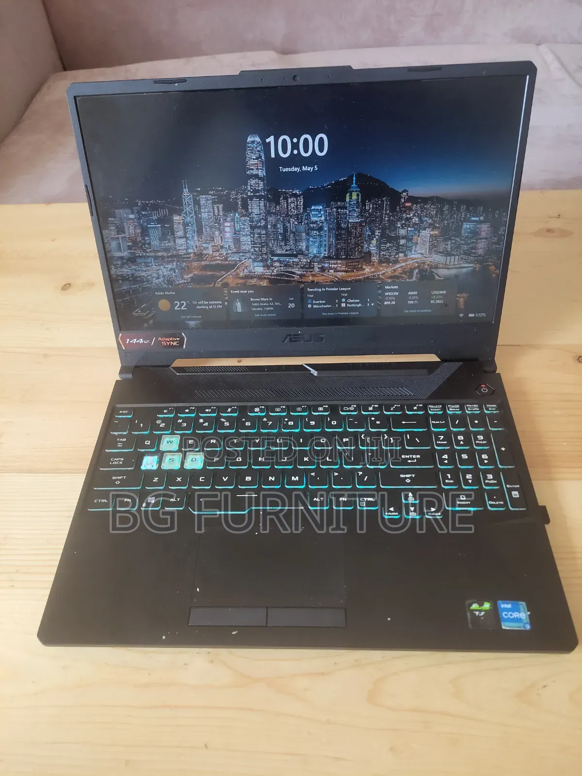 Laptop Asus TUF Gaming A15 16GB Intel Core i5 SSD 1T