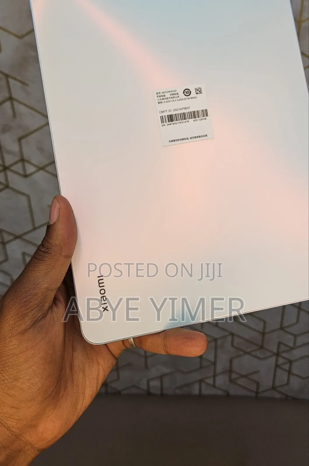 New Xiaomi Pad 5 Pro 12.4 128 GB