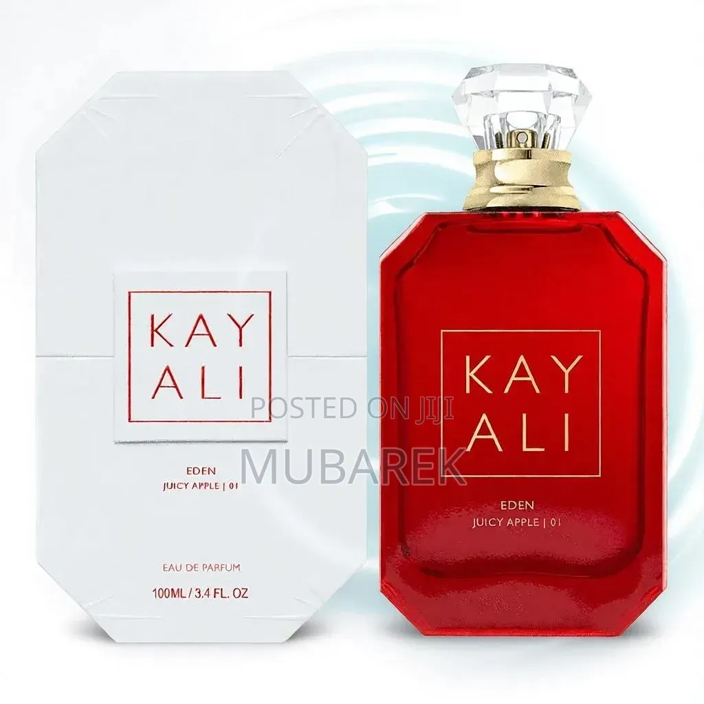 The Perfect Luxury Gift: Kayali Eden Juicy Apple | 01 Edp