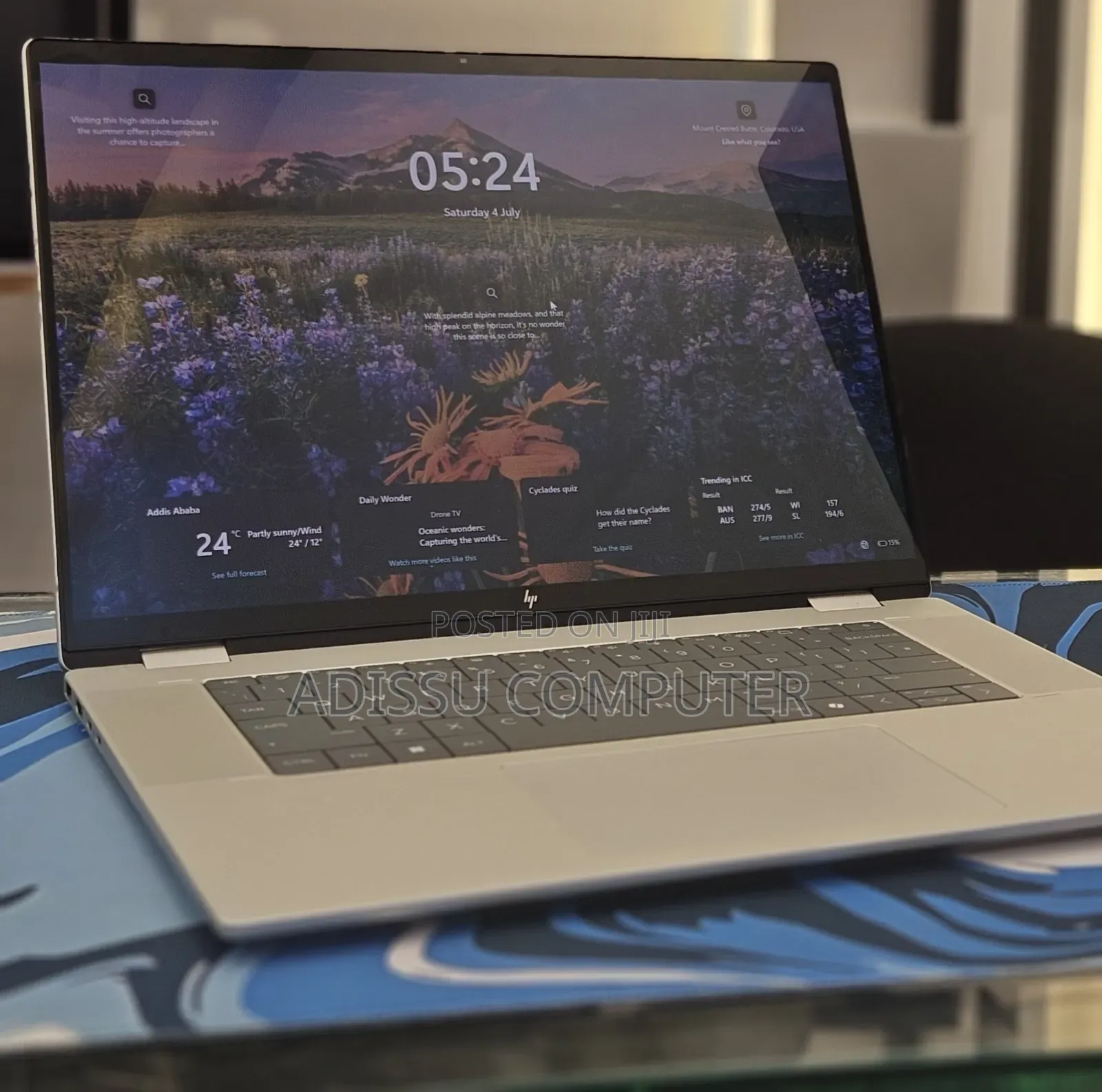 New Laptop HP Compaq Presario 4GB Intel Core i7 SSD 1T