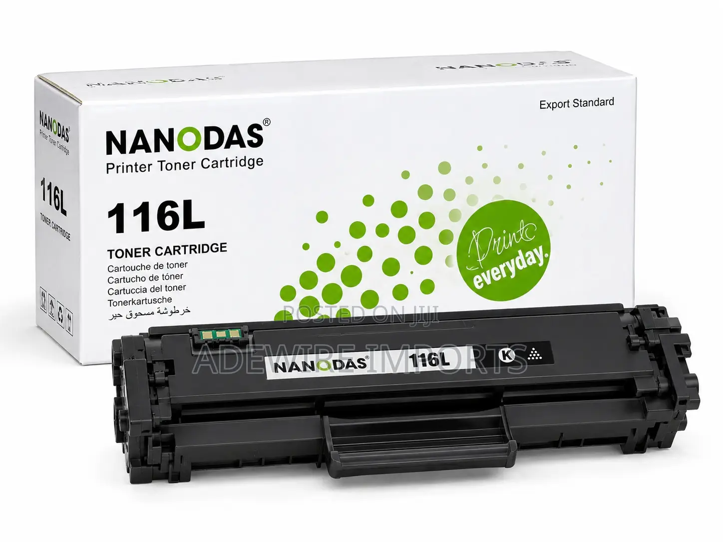 Nanodas 116l Toner With Vat