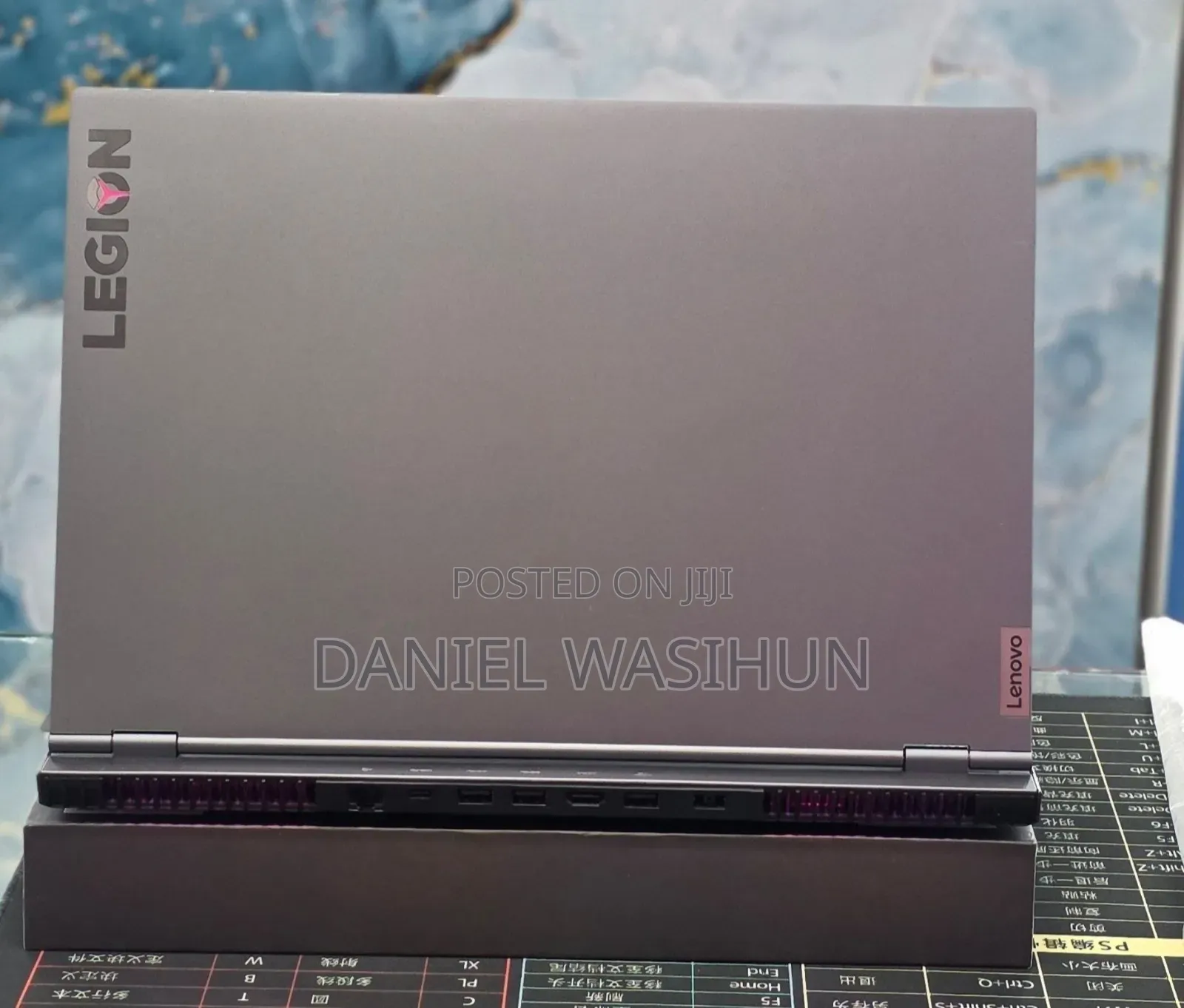 New Laptop Lenovo Legion 9 32GB AMD Ryzen 9 SSD 1T