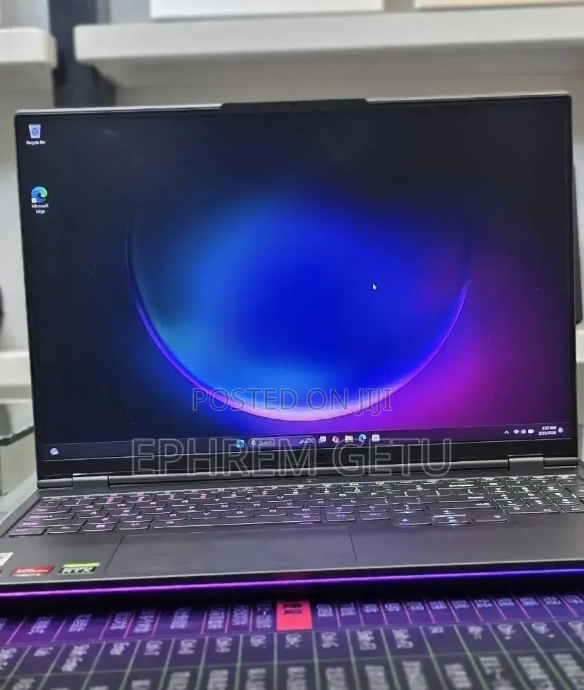 New Laptop Lenovo Legion 5 32GB AMD Ryzen 9 SSD 1T