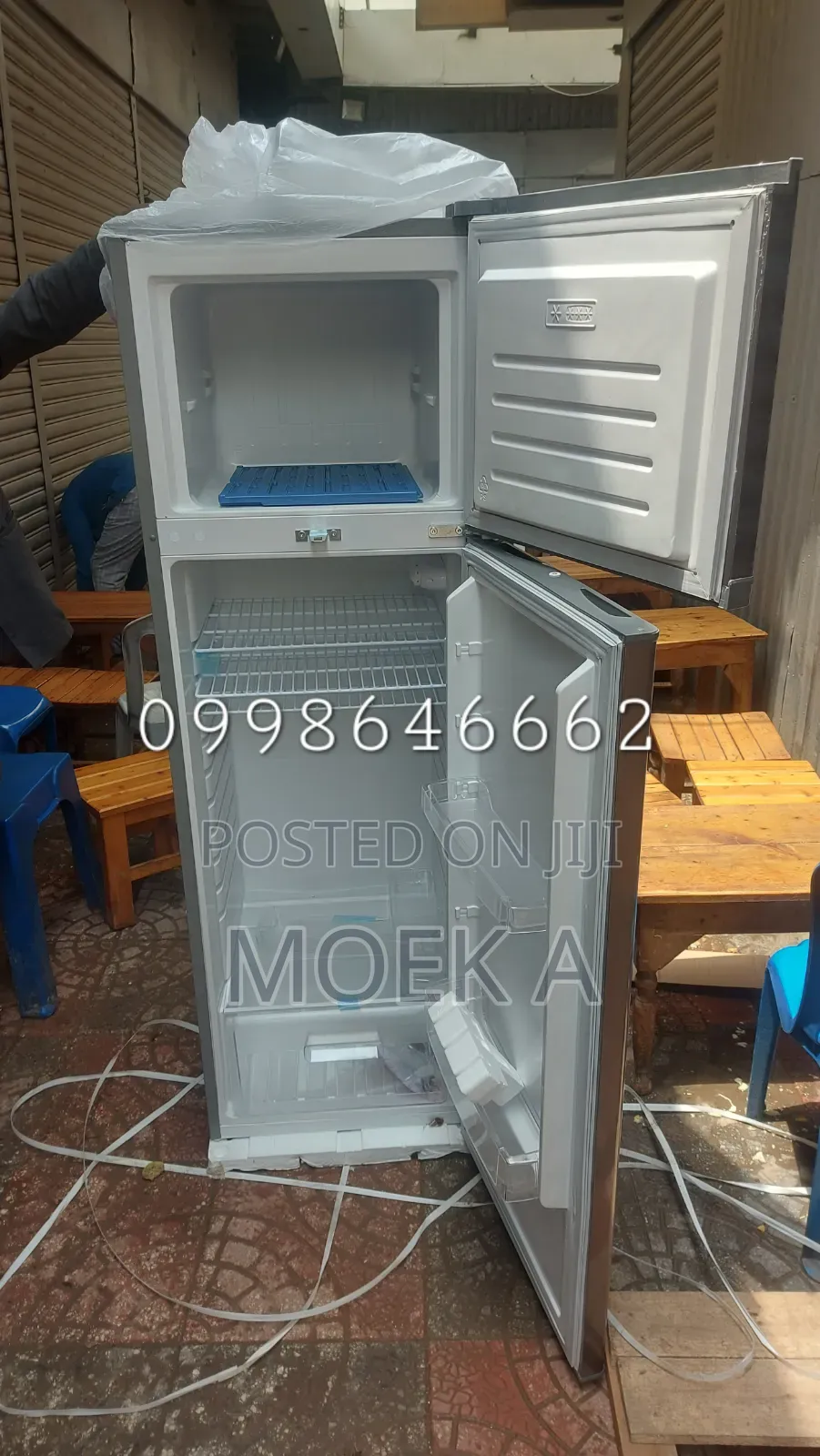 West 410 Refrigerator