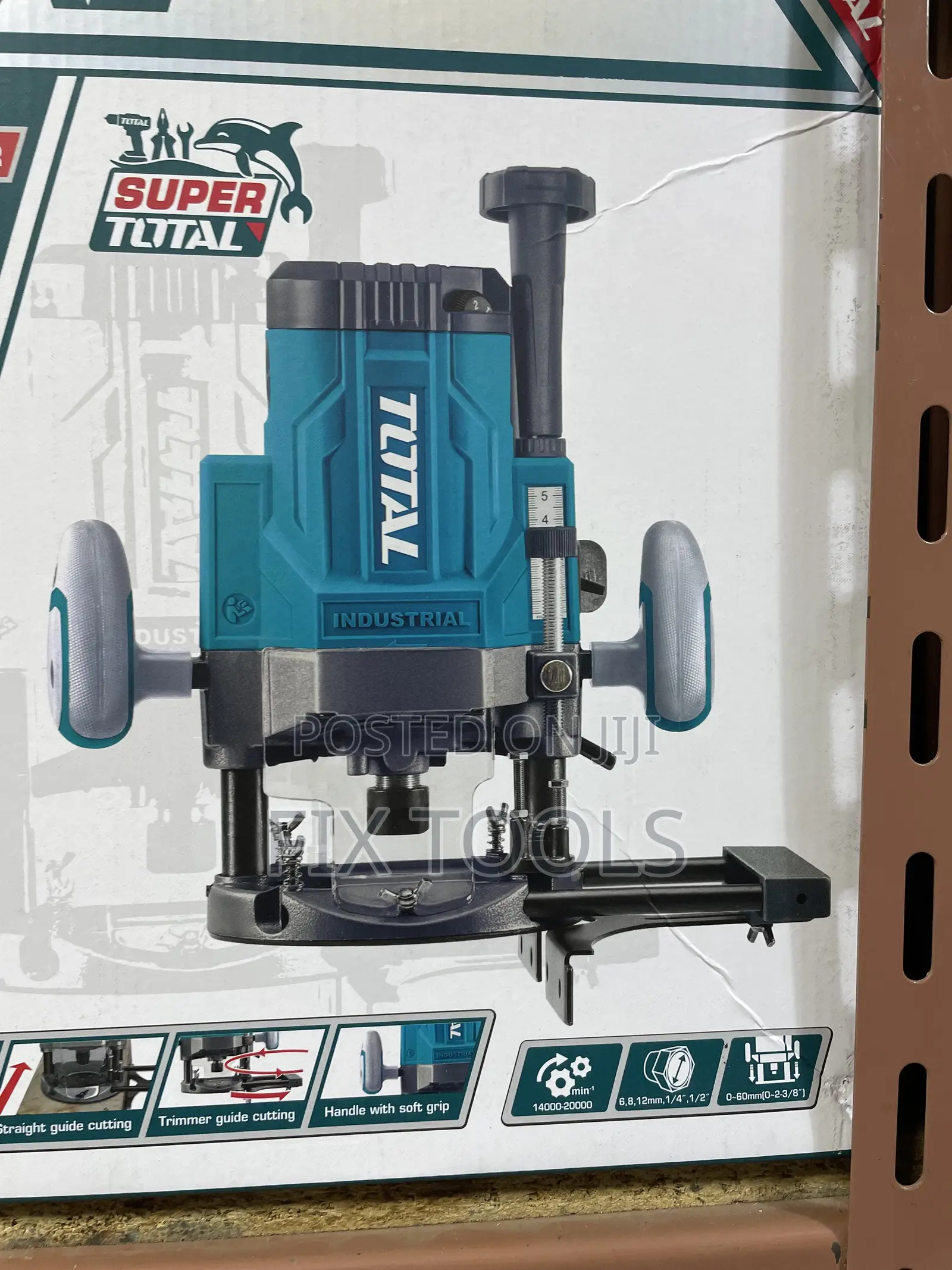 Total 2200w Electric Router