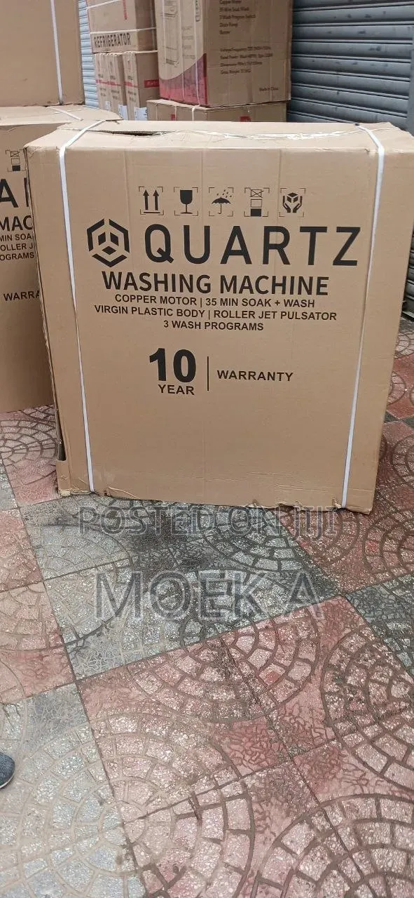 Quartz 20kg Washing Machine