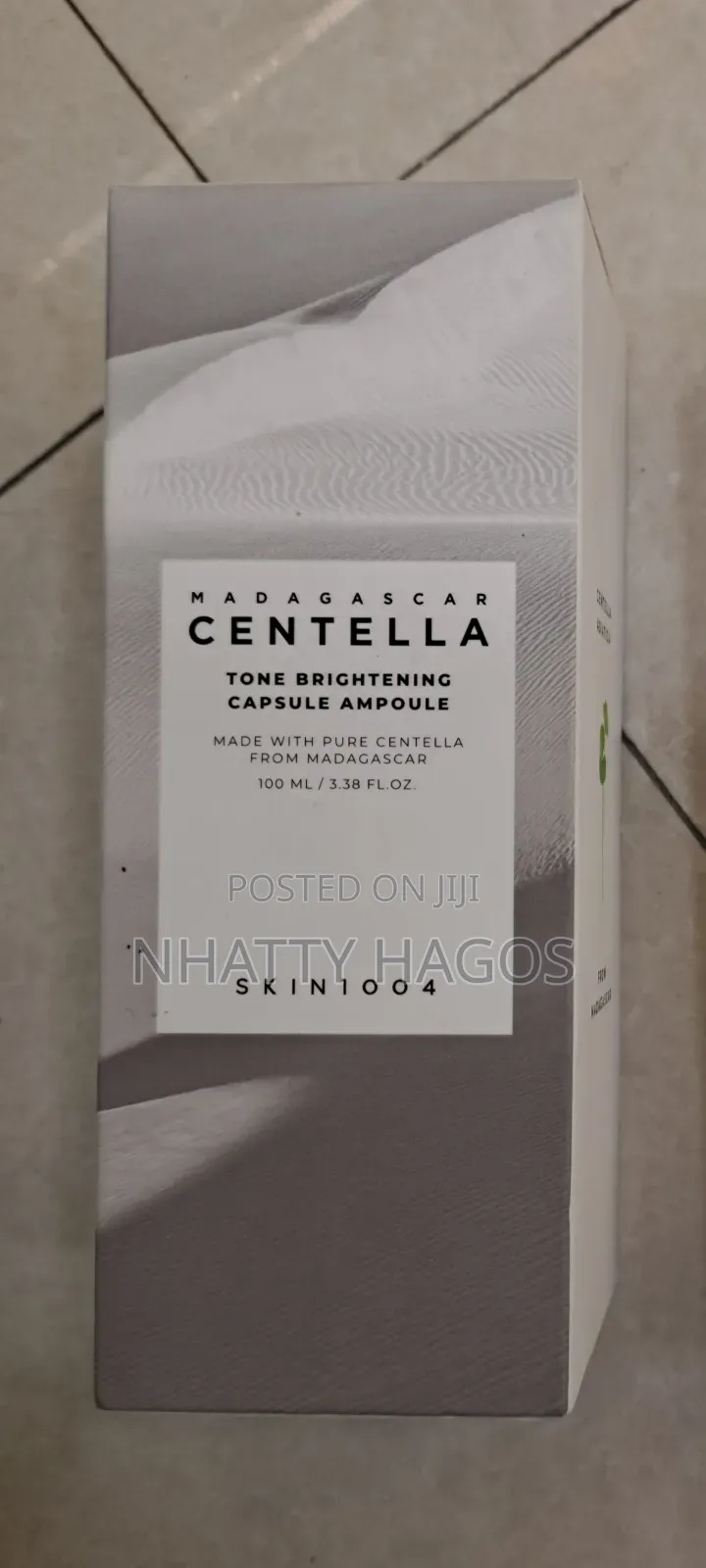 Skin1004 Madagascar Centella Tone Brightening Capsule Ampoule