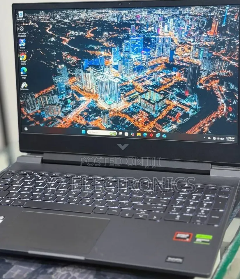New Laptop HP Victus 15 16GB AMD Ryzen 5 SSD 512GB
