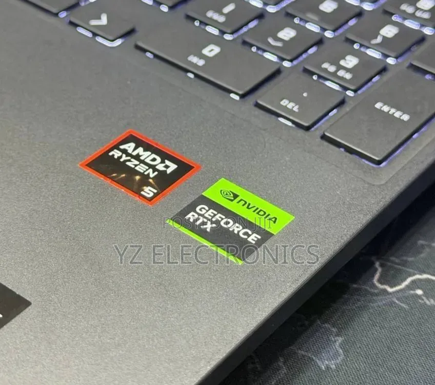 New Laptop HP Victus 15 16GB AMD Ryzen 5 SSD 512GB