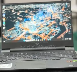 New Laptop HP Victus 15 16GB AMD Ryzen 5 SSD 512GB
