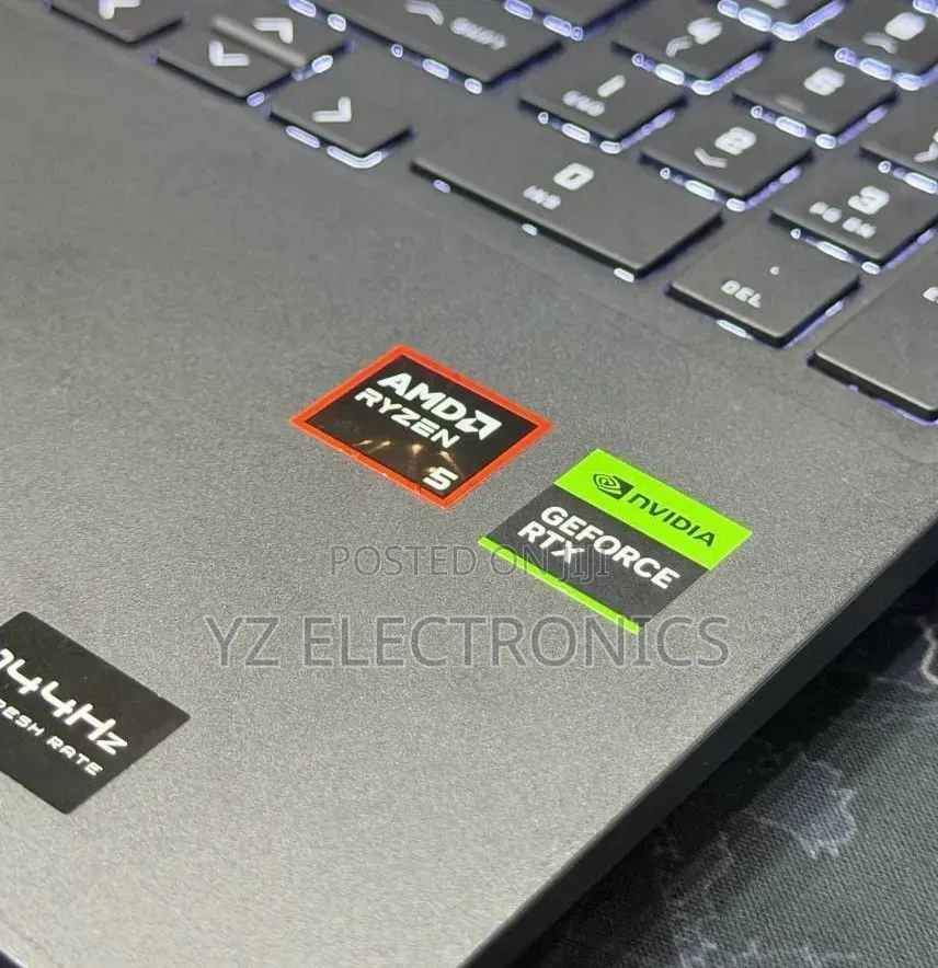New Laptop HP Victus 15 16GB AMD Ryzen 5 SSD 512GB