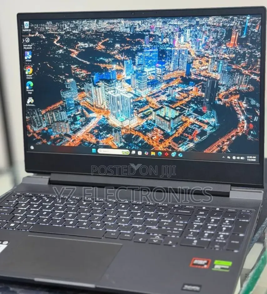New Laptop HP Victus 15 16GB AMD Ryzen 5 SSD 512GB