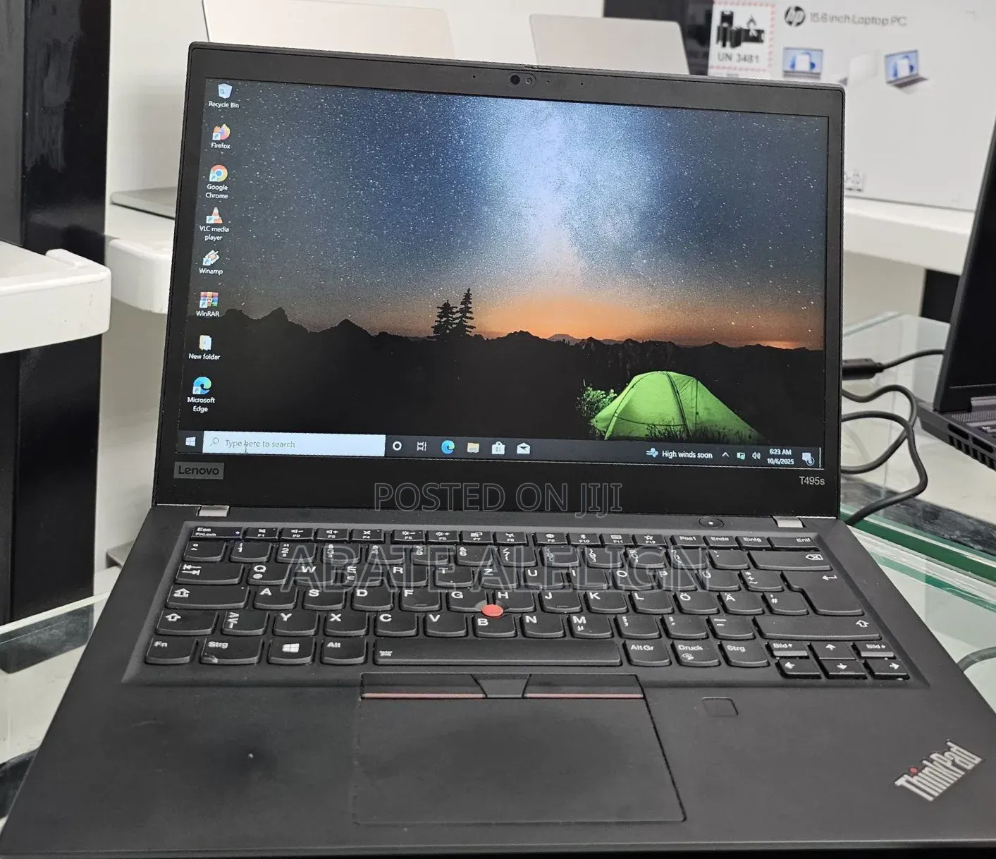New Laptop Lenovo ThinkPad t495s 16GB AMD Ryzen 7 SSD 512GB