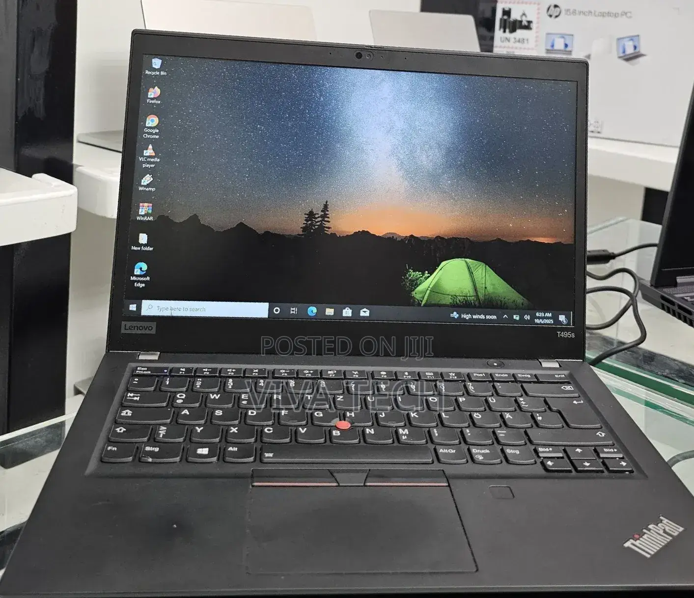New Laptop Lenovo ThinkPad t495s 16GB AMD Ryzen 7 SSD 512GB