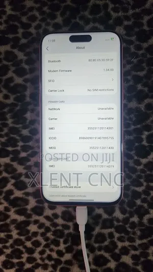 New Apple iPhone 17 Pro 1 TB Red