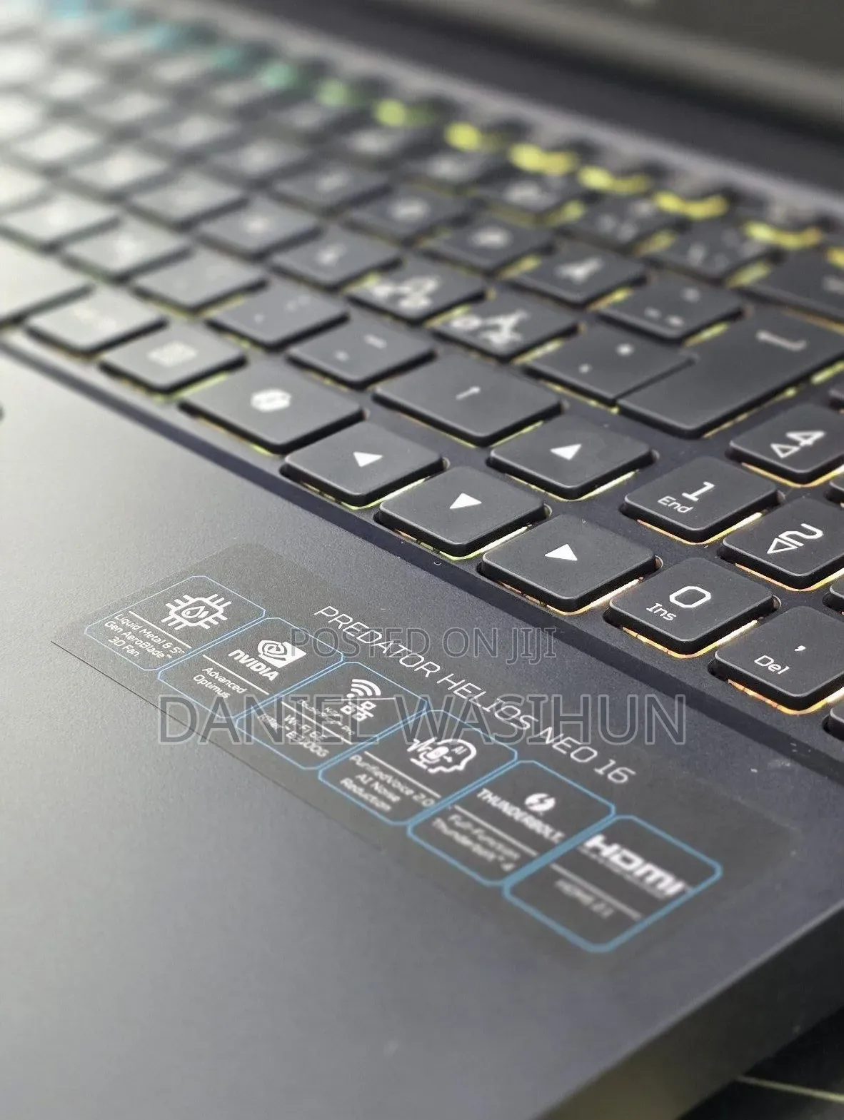 New Laptop Acer Predator Helios Neo 16 16GB Intel Core i9 SSD 1T