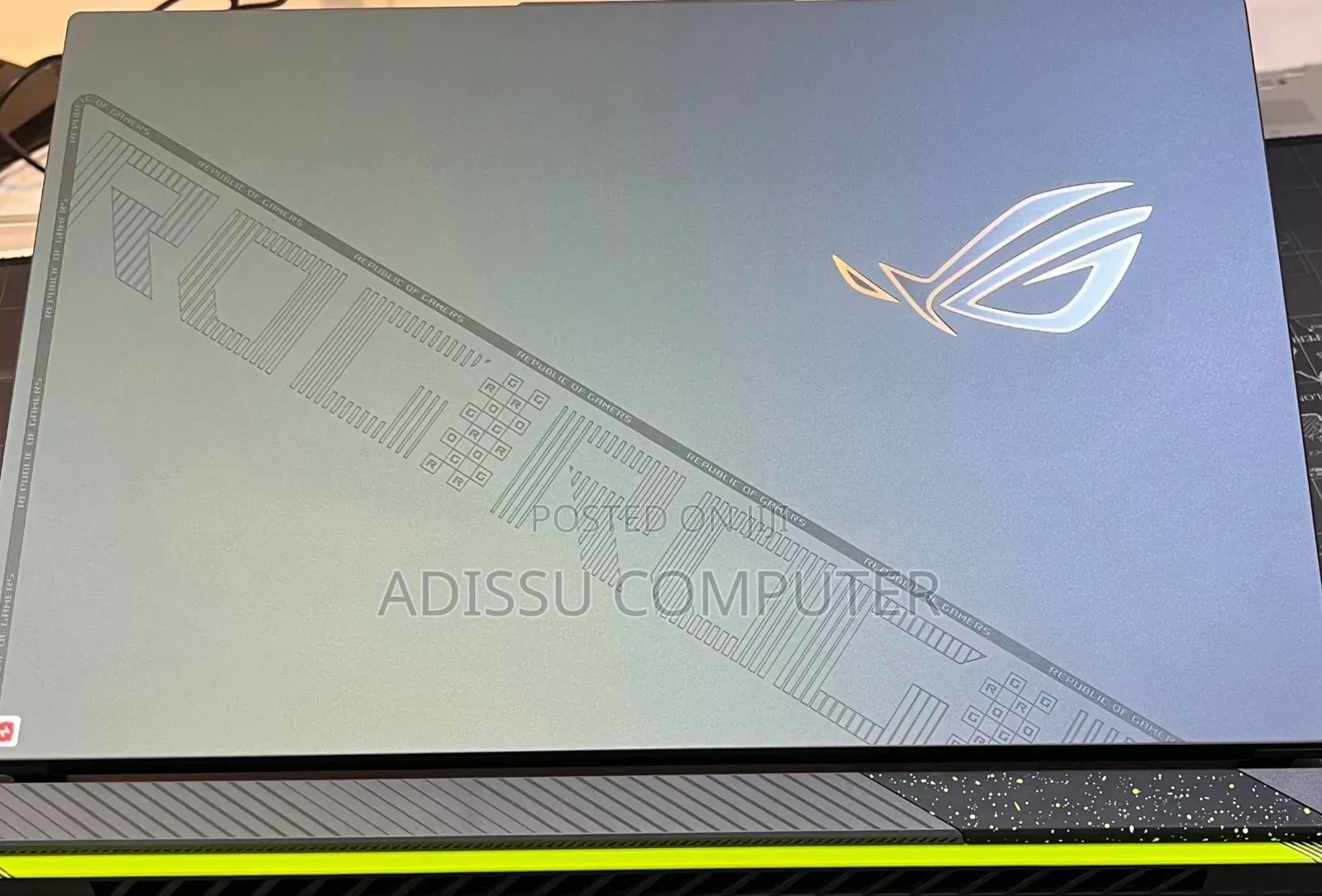 New Laptop Asus ROG Strix G16 G614 16GB Intel Core Ultra 9 SSD 1T