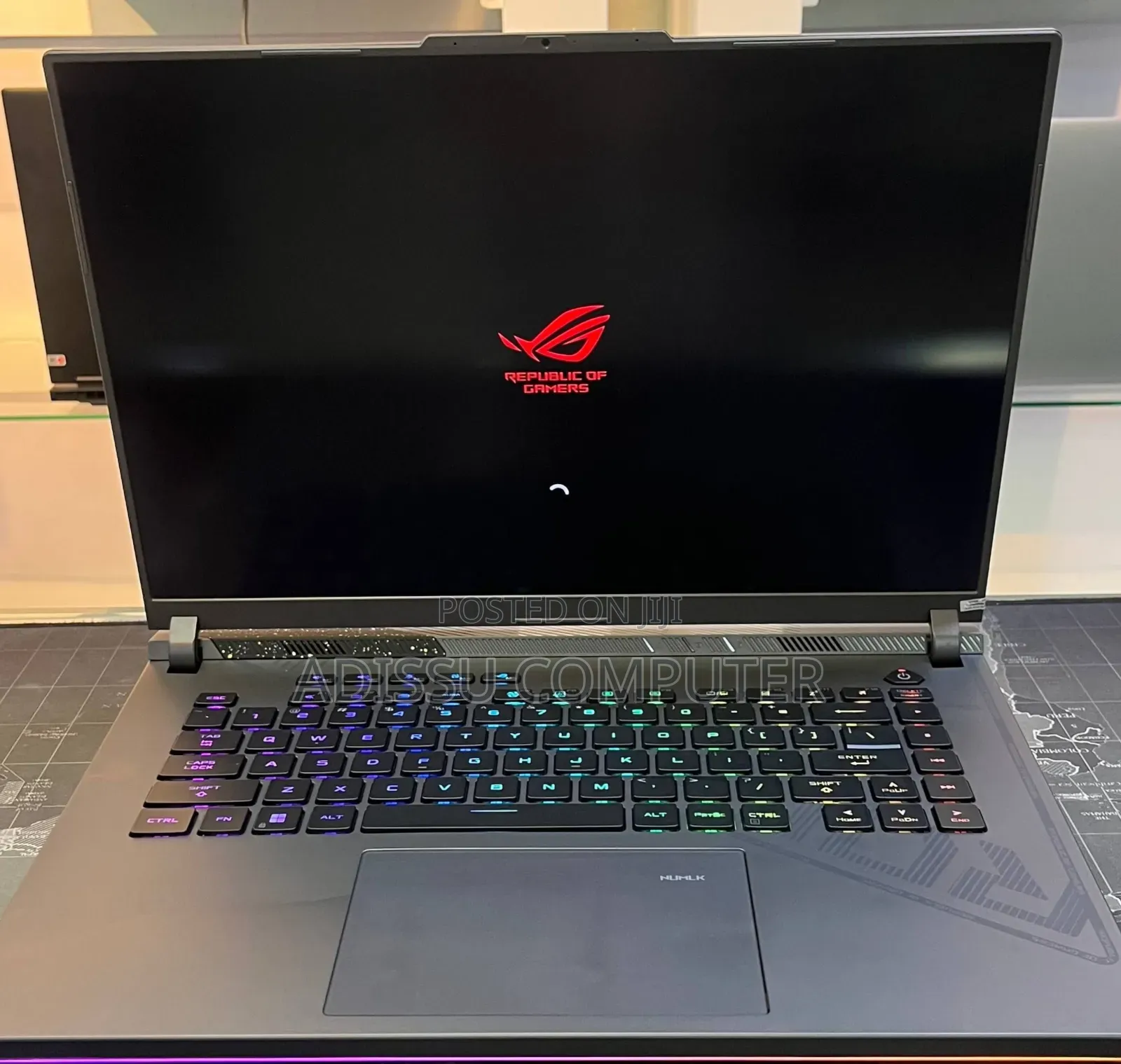 New Laptop Asus ROG Strix G16 G614 16GB Intel Core Ultra 9 SSD 1T