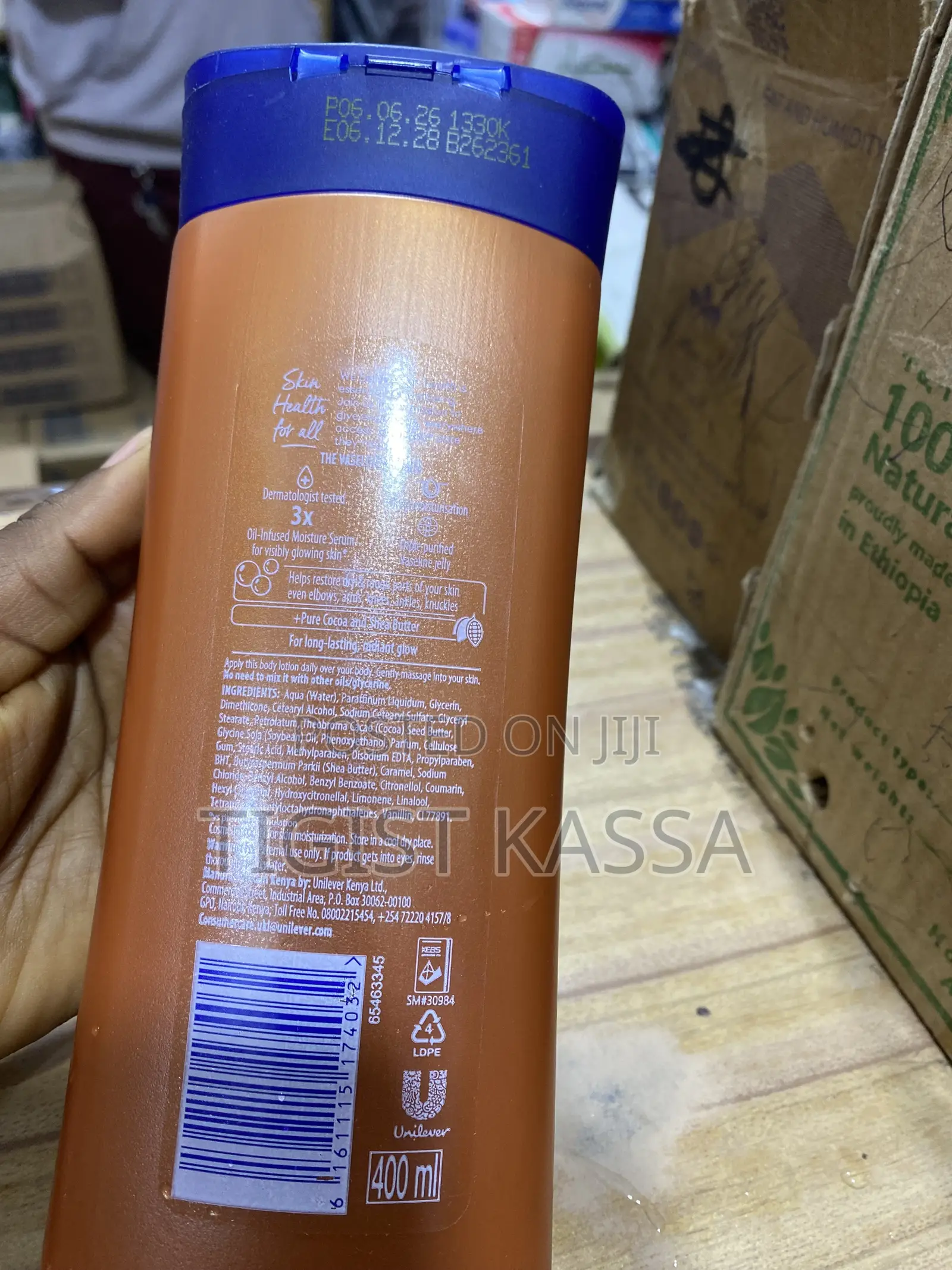Vaseline Lotion