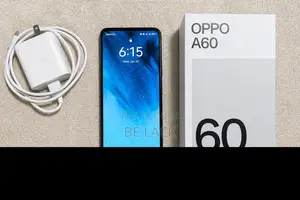 New Oppo A60 256 GB Black