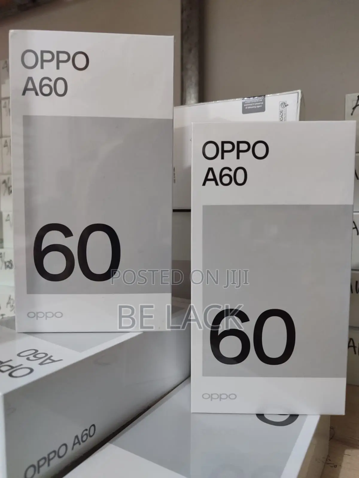 New Oppo A60 256 GB Black