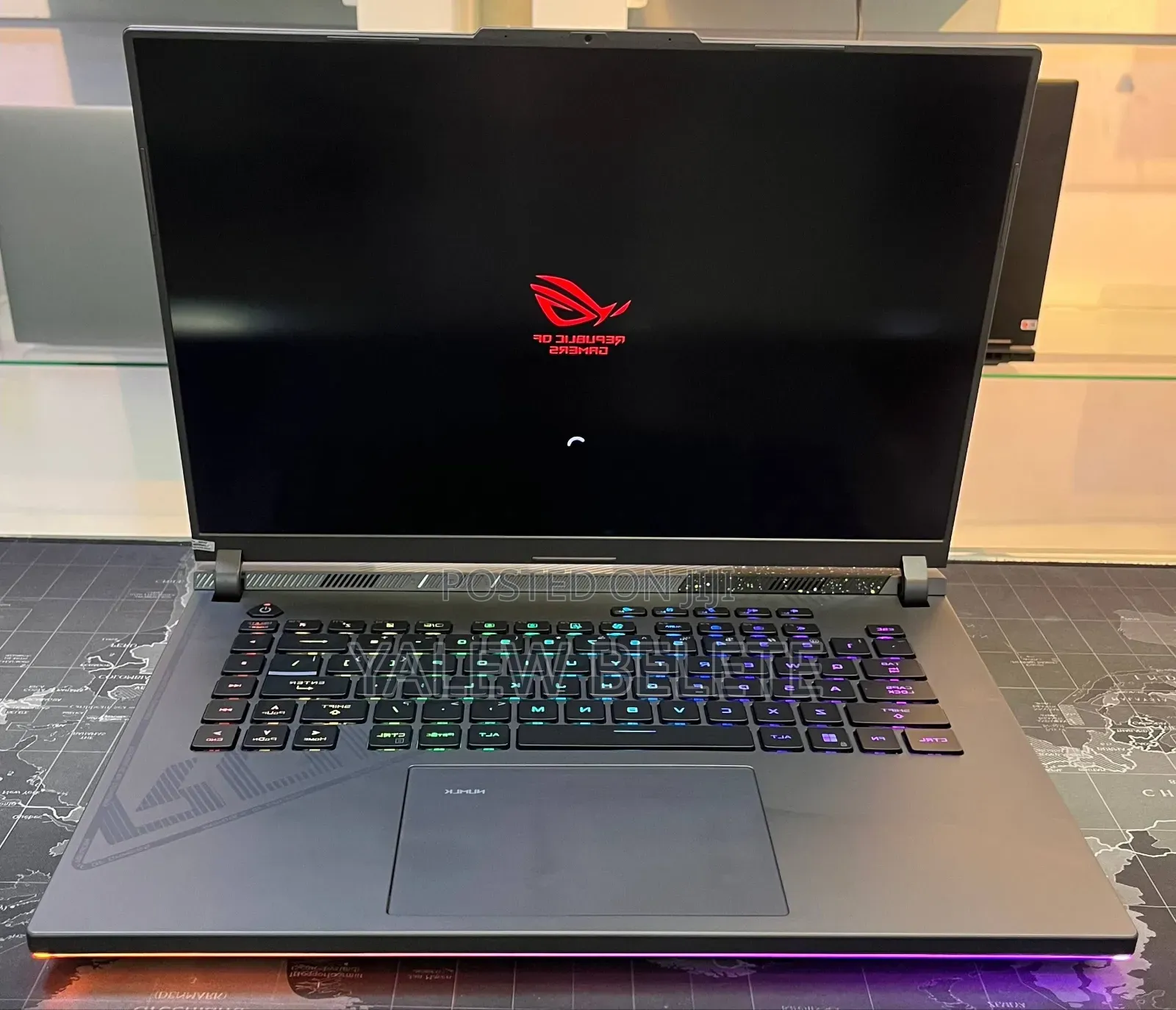 New Laptop Asus ROG Strix G16 G614 16GB Intel Core i9 SSD 1T