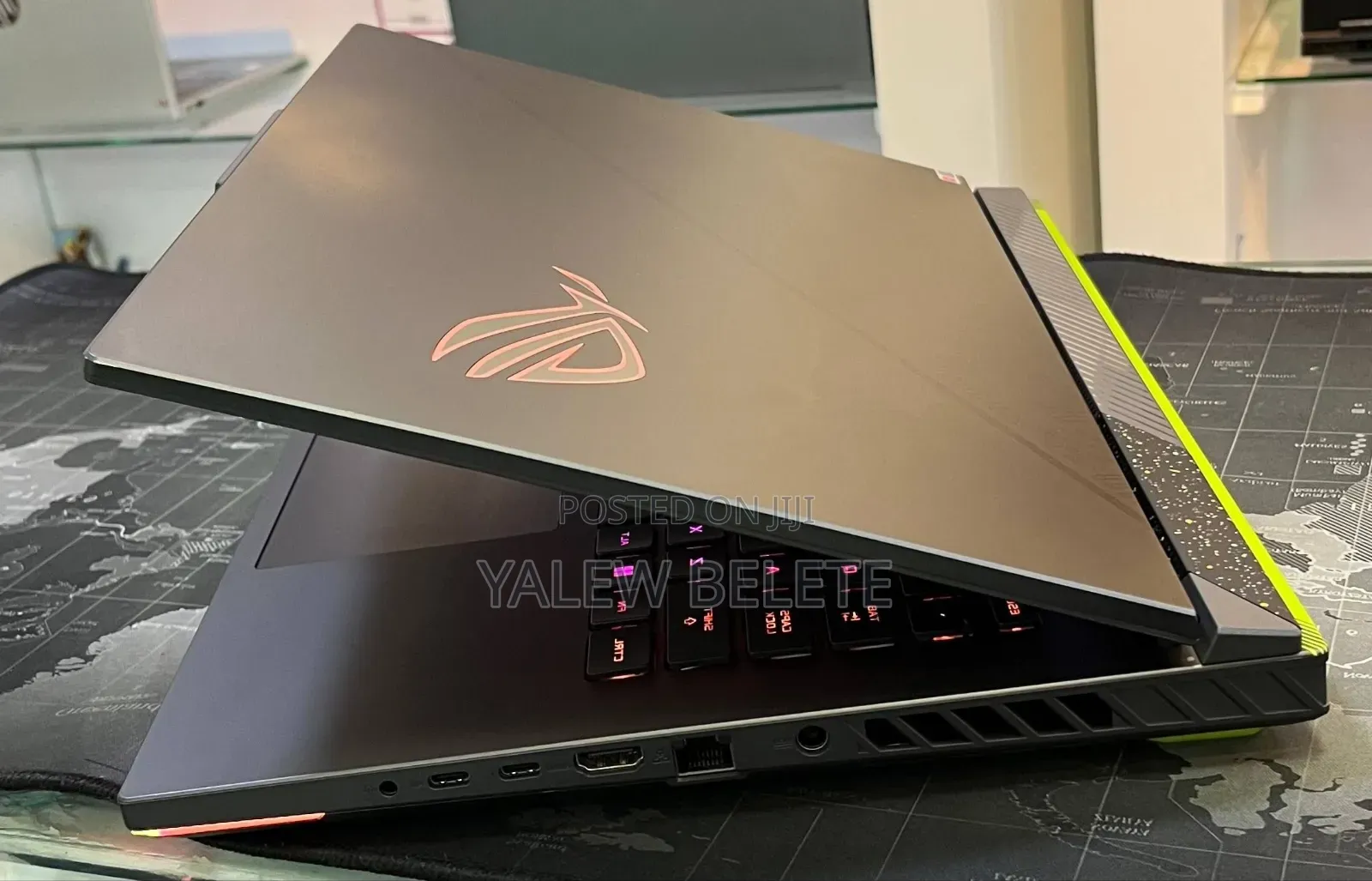 New Laptop Asus ROG Strix G16 G614 16GB Intel Core i9 SSD 1T