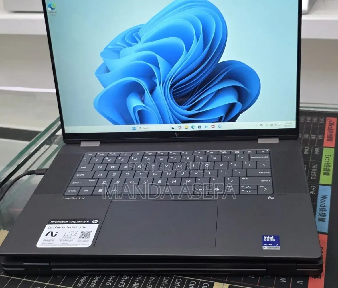 New HP OmniBook 5 Flip 14-fp0023dx 16GB Intel Core Ultra 7 SSD 512GB